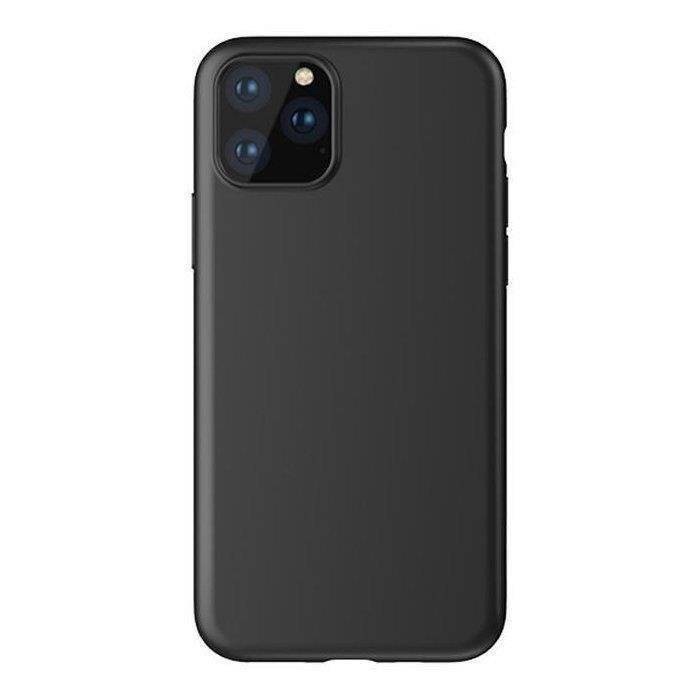 Etui Żelowe elastyczne etui pokrowiec do iPhone 15 Pro Soft Case - czarny Case