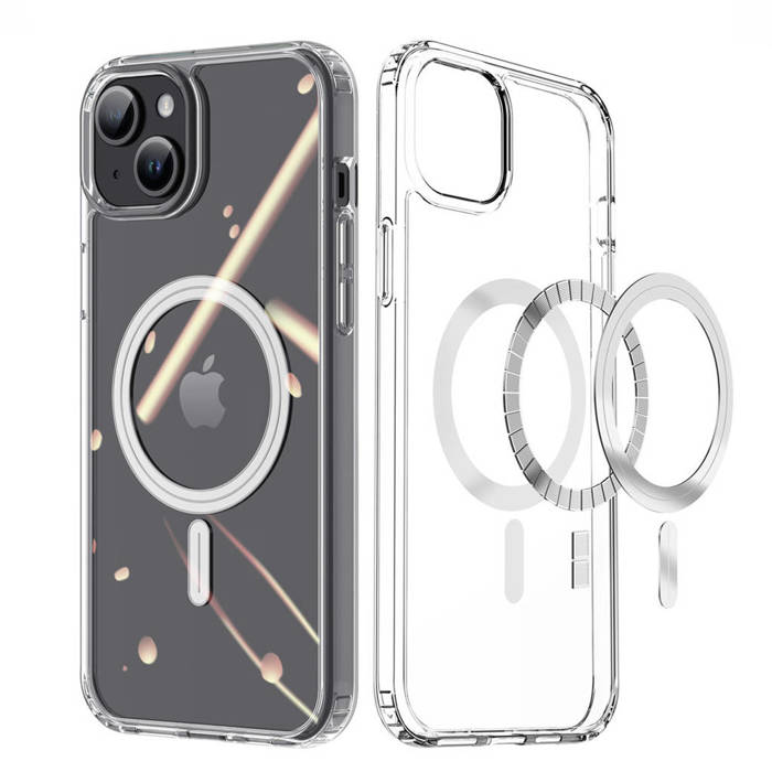 Etui do iPhone 15 Pro Max z MagSafe Dux Ducis Clin - przezroczyste