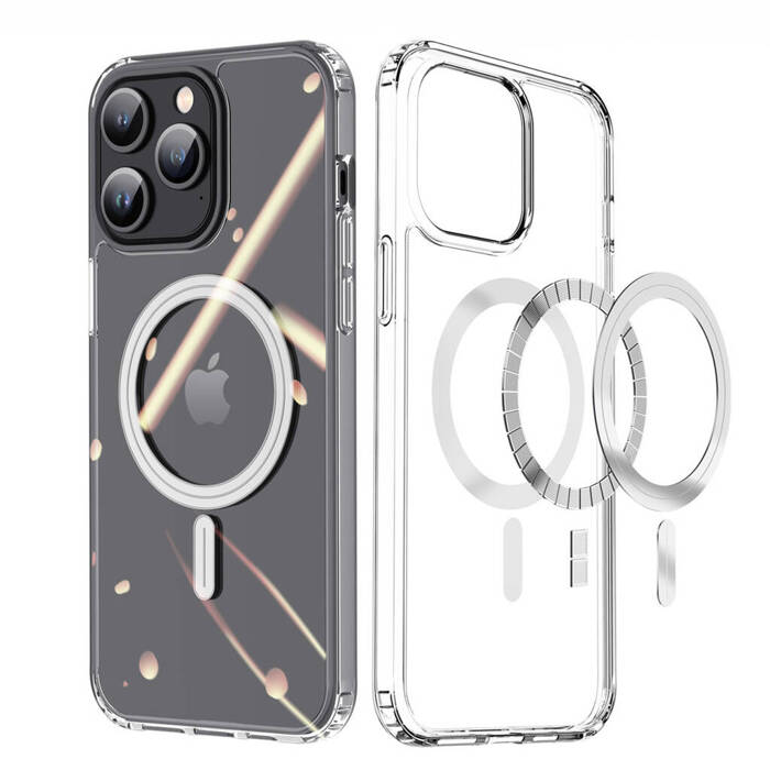 Etui do iPhone 15 Pro z MagSafe Dux Ducis Clin - przezroczyste