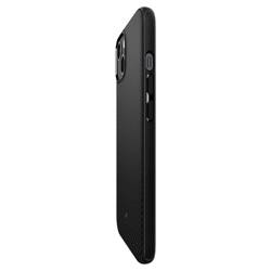 Etui iPhone 13 Spigen Mag Armor Magsafe Matte Black Case + Szkło Hartowane Full Cover Spigen