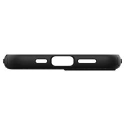 Etui iPhone 13 Spigen Mag Armor Magsafe Matte Black Case + Szkło Hartowane Spigen Glas.tr Slim