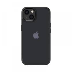 Etui iPhone 13 Spigen Ultra Hybrid Matte Frost Black Case + Szkło Hartowane Spigen Glas.tr Slim