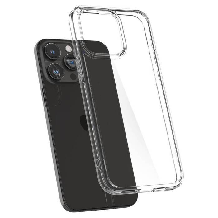 Etui iPhone 15 Pro Max Spigen Ultra Hybrid Crystal Clear