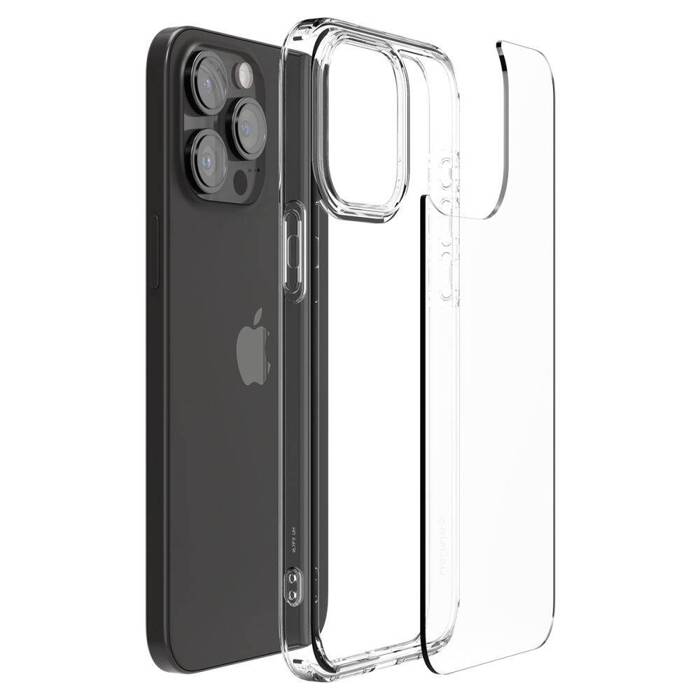 Etui iPhone 15 Pro Max Spigen Ultra Hybrid Crystal Clear