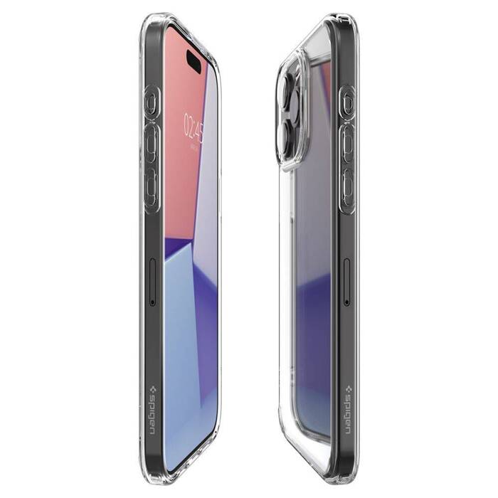 Etui iPhone 15 Pro Max Spigen Ultra Hybrid Crystal Clear