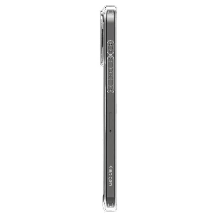 Etui iPhone 15 Pro Max Spigen Ultra Hybrid Mag Magsafe Frost Clear Case