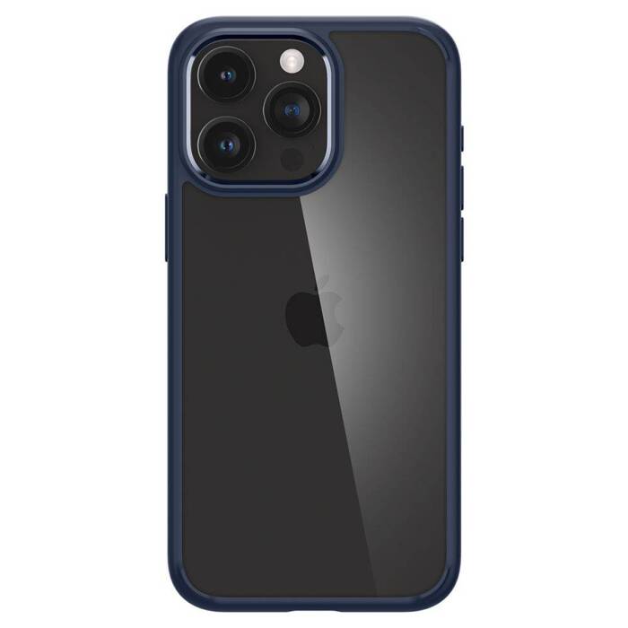 Etui iPhone 15 Pro Max Spigen Ultra Hybrid Navy Blue