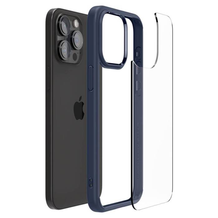 Etui iPhone 15 Pro Max Spigen Ultra Hybrid Navy Blue