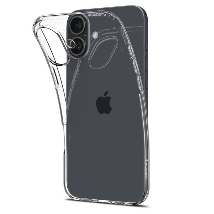 Etui iPhone 16 Spigen Liquid Crystal Crystal Clear