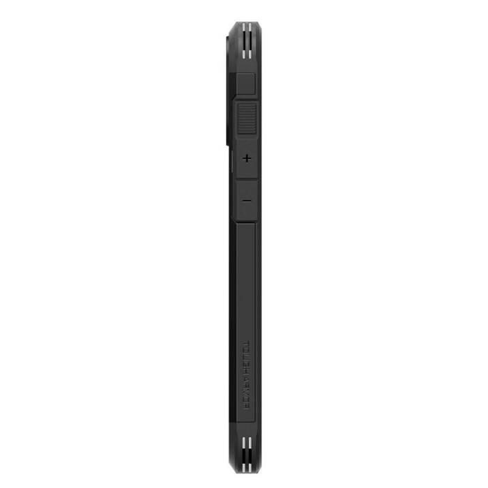 Etui iPhone 16 Spigen Tough Armor Mag Magsafe Black