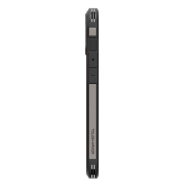 Etui iPhone 16 Spigen Tough Armor Mag Magsafe Gunmetal