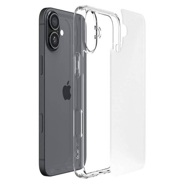 Etui iPhone 16 Spigen Ultra Hybrid Frost Clear