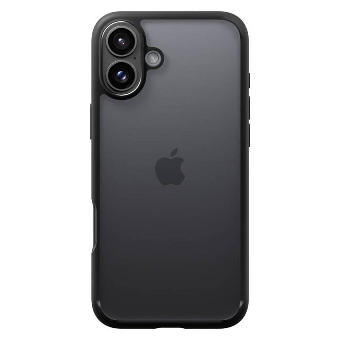 Etui iPhone 16 Spigen Ultra Hybrid Matte Black