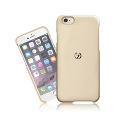 Etui iPhone 6 6S SEVENMILLI Real Metal ALU Gold