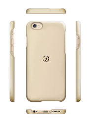 Etui iPhone 6 6S SEVENMILLI Real Metal ALU Gold