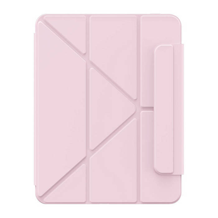 Etui magnetyczne Baseus Minimalist do iPad 10.2″ (2019 / 2020 / 2021) (baby pink)