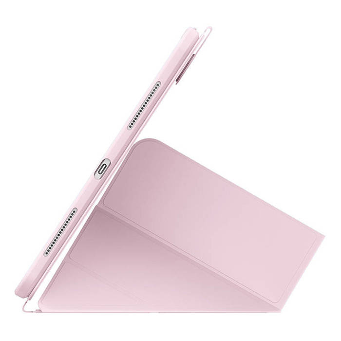 Etui magnetyczne Baseus Minimalist do iPad 10.2″ (2019 / 2020 / 2021) (baby pink)