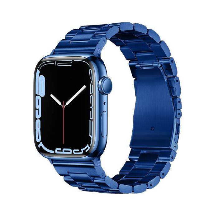 FORCELL F-DESIGN FA10 pasek do APPLE Watch 38 / 40 / 41 mm niebieski