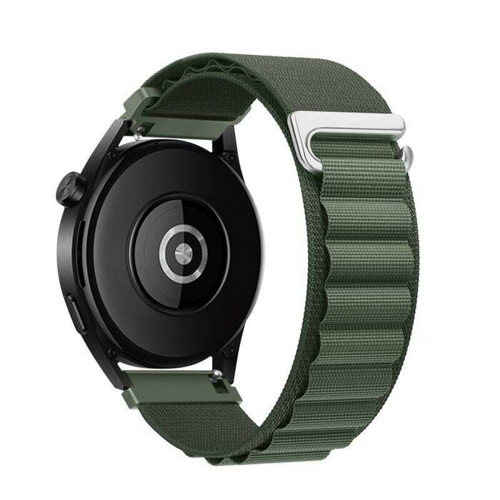 FORCELL F-DESIGN FS05 pasek do SAMSUNG Watch 22 mm zielony