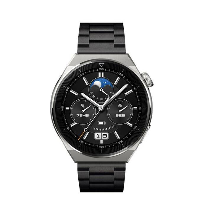 FORCELL F-DESIGN FS06 pasek do SAMSUNG Watch 20 mm czarny