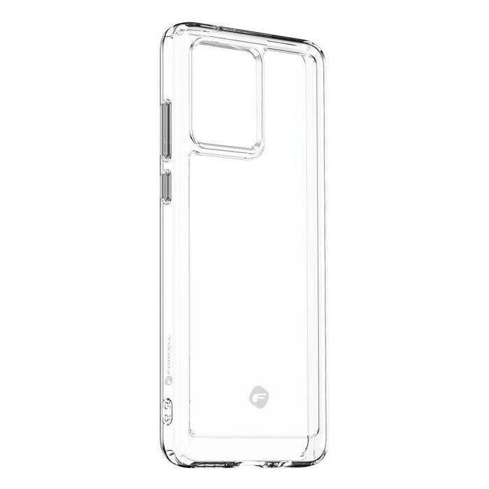 FORCELL F-PROTECT Clear Case futerał do MOTOROLA MOTO G84 transparentny