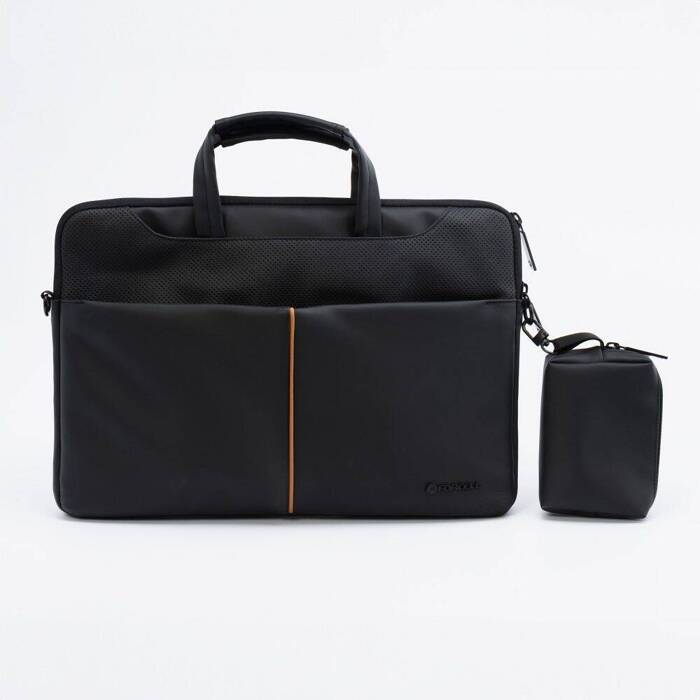 FORCELL F-PROTECT Torba URBAN STYLE do Laptopa 15,6" czarna