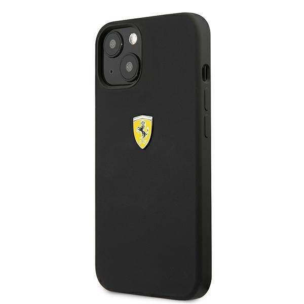 Ferrari FESSIHCP13SBK iPhone 13 mini 5,4" czarny/black hardcase Silicone