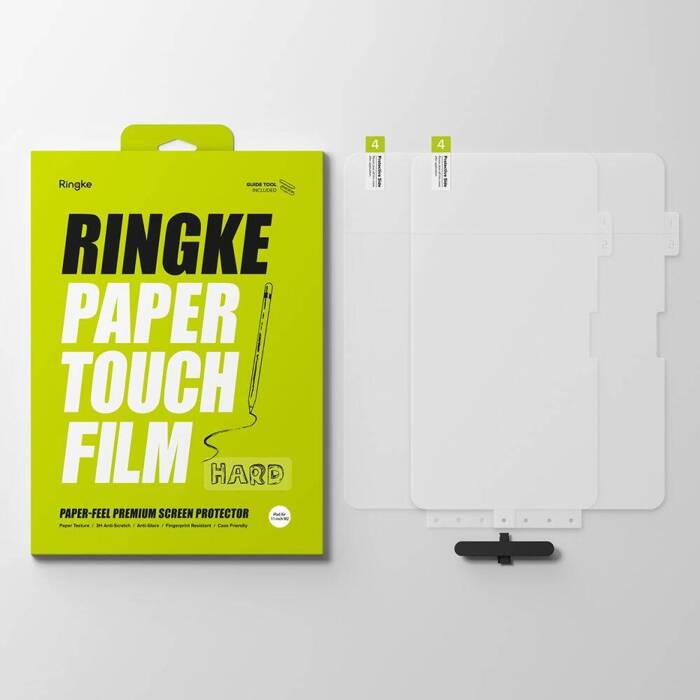 Folia Ochronna Ringke Paper Touch 2-pack iPad Air 11 6 / 2024 Clear