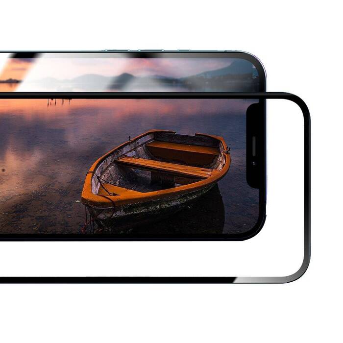 Forcell Flexible 5D - szkło hybrydowe do Samsung Galaxy A53 5G czarny