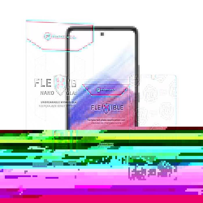 Forcell Flexible Nano Glass - szkło hybrydowe do Samsung Galaxy A53 5G