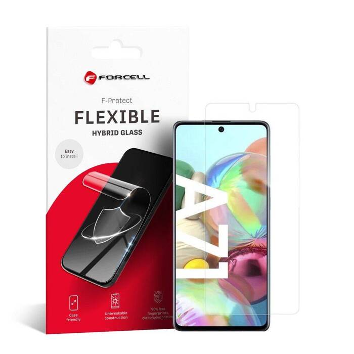 Forcell Flexible Nano Glass - szkło hybrydowe do Samsung Galaxy A71