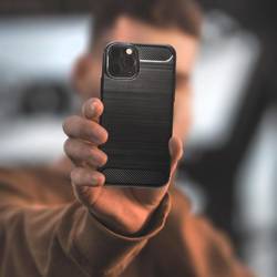 Futerał CARBON do SAMSUNG Galaxy M11 czarny