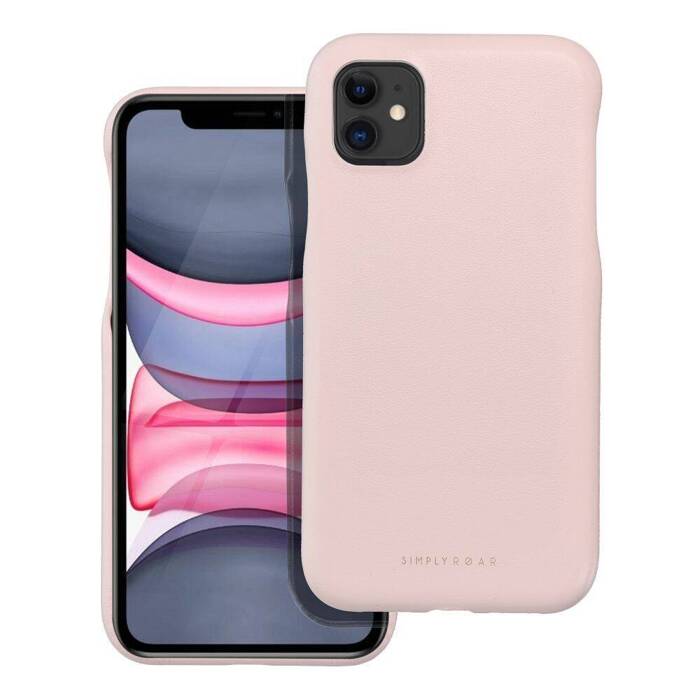 Futerał Roar LOOK - do iPhone 11 Różowy