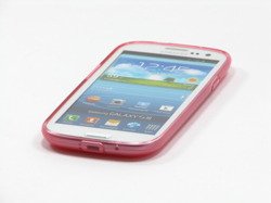 Futerał SAMSUNG Galaxy S3 Siii I9300 Etui Różowy