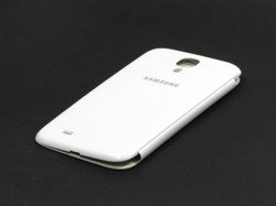 Futerał SAMSUNG Galaxy S4 SIV I9500 Etui Flip Ceramic White EFC-1G6FWECSTD Notebook