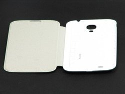 Futerał SAMSUNG Galaxy S4 SIV I9500 Etui Flip Ceramic White EFC-1G6FWECSTD Notebook