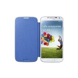 Futerał SAMSUNG Galaxy S4 SIV I9500 I9505 Pokrowiec Flip Etui EF-FI950BCEST1 Light Blue