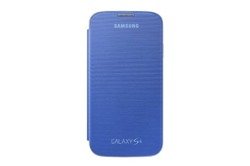 Futerał SAMSUNG Galaxy S4 SIV I9500 I9505 Pokrowiec Flip Etui EF-FI950BCEST1 Light Blue