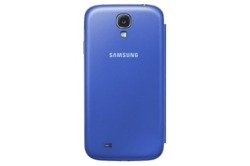 Futerał SAMSUNG Galaxy S4 SIV I9500 I9505 Pokrowiec Flip Etui EF-FI950BCEST1 Light Blue