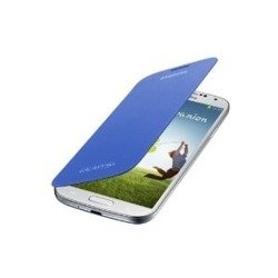 Futerał SAMSUNG Galaxy S4 SIV I9500 I9505 Pokrowiec Flip Etui EF-FI950BCEST1 Light Blue