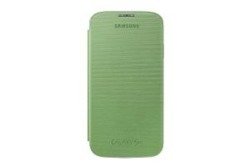 Futerał SAMSUNG Galaxy S4 SIV I9500 I9505 Pokrowiec Flip Etui EF-FI950BGEST1 Lime Limonkowy