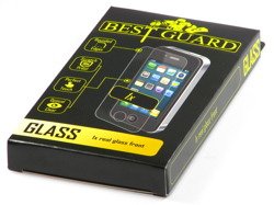 Glass SZKŁO Hartowane 4D Curved BEST GUARD Apple iPhone 7 8 BIAŁY