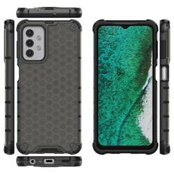 Honeycomb etui pancerny pokrowiec z żelową ramką Samsung Galaxy A32 5G czarny