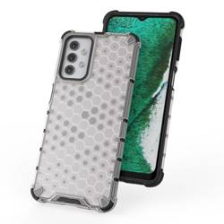 Honeycomb etui pancerny pokrowiec z żelową ramką Samsung Galaxy A32 5G czarny