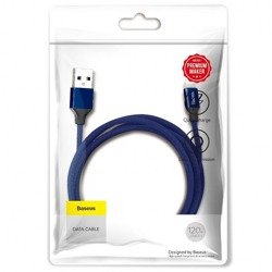 Kabel BASEUS Lightning Yiven 120cm 2A niebieski