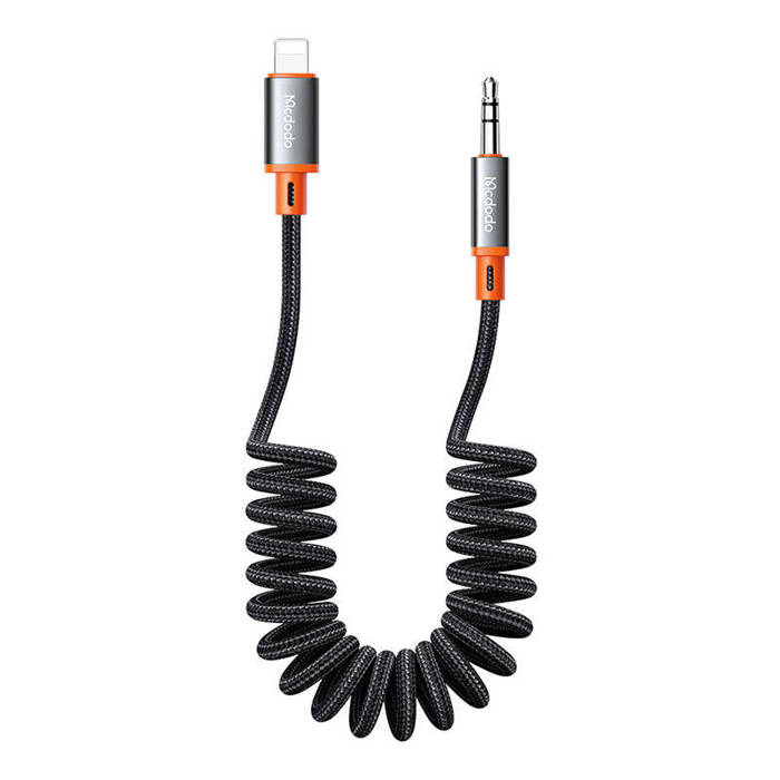 Kabel Mcdodo CA-0890 Lightning do mini jack 3.5mm AUX, 1.8m (czarny)