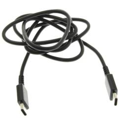 Kabel Samsung USB-C - USB-C 1m EP-DN970 5A GALAXY Note 10 20 Oryginany Czarny