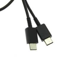 Kabel Samsung USB-C - USB-C 1m S23 S24 A53 A54 EP-DA905BBE Oryginalny Czarny