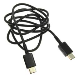 Kabel Samsung USB-C - USB-C SAMSUNG EP-DG980 1m Czarny Oryginalny