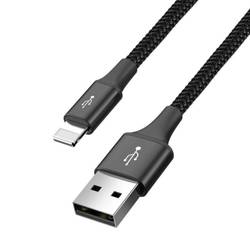 Kabel USB BASEUS Fast 4w1 2xUSB-C Lightning Micro 3,5A 1,2m czarny